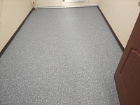 Укладка линолеума 210м2